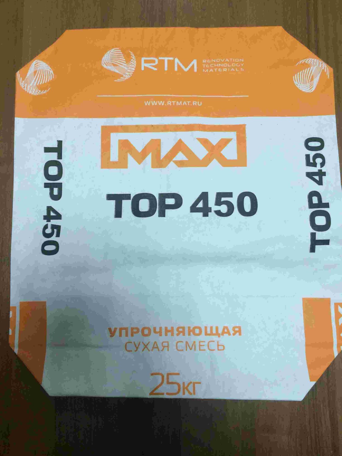 Max Top 450. Корундовый упрочнитель...