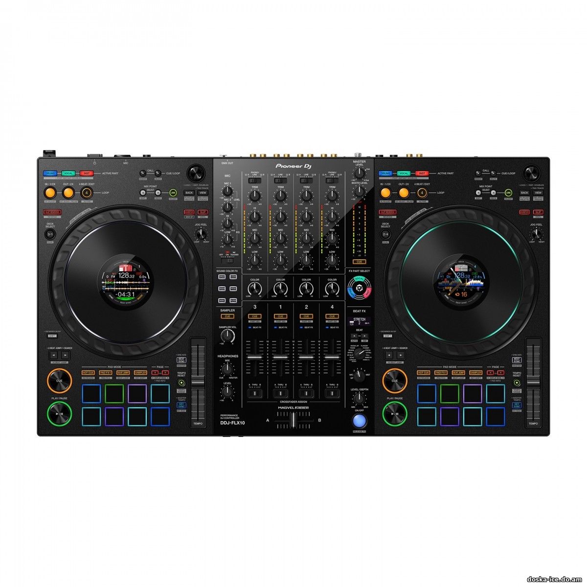 Pioneer DJ DDJ-FLX-10 Controller Re...