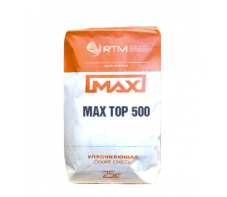 Max Top 500. Упрочнитель поверхност...