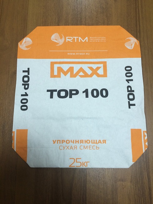 Max Top 100. Кварцевый упрочнитель ...